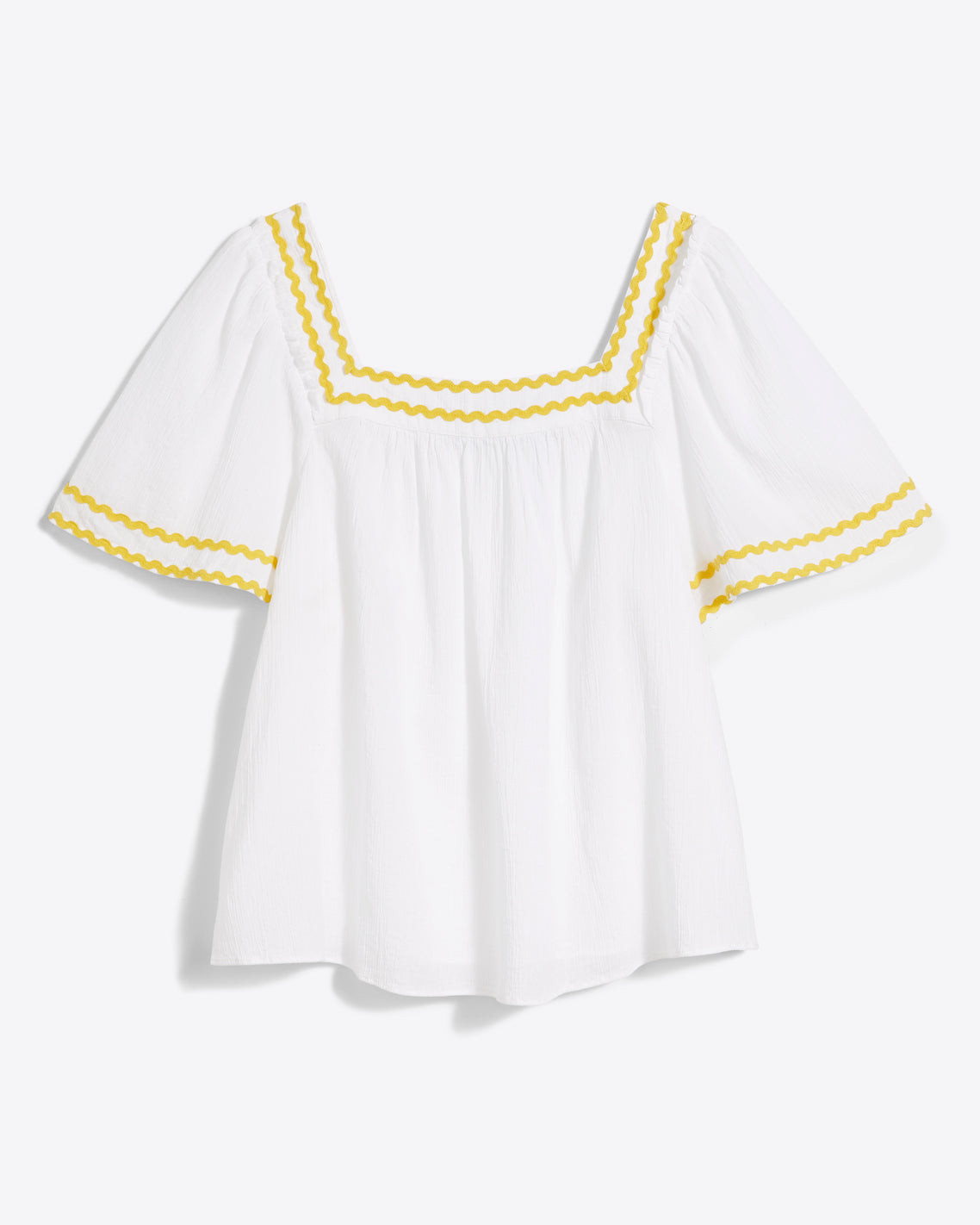 Maren Ric Rac Top | Draper James (US)