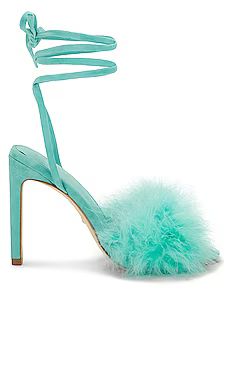 RAYE Fara Heel in Green from Revolve.com | Revolve Clothing (Global)