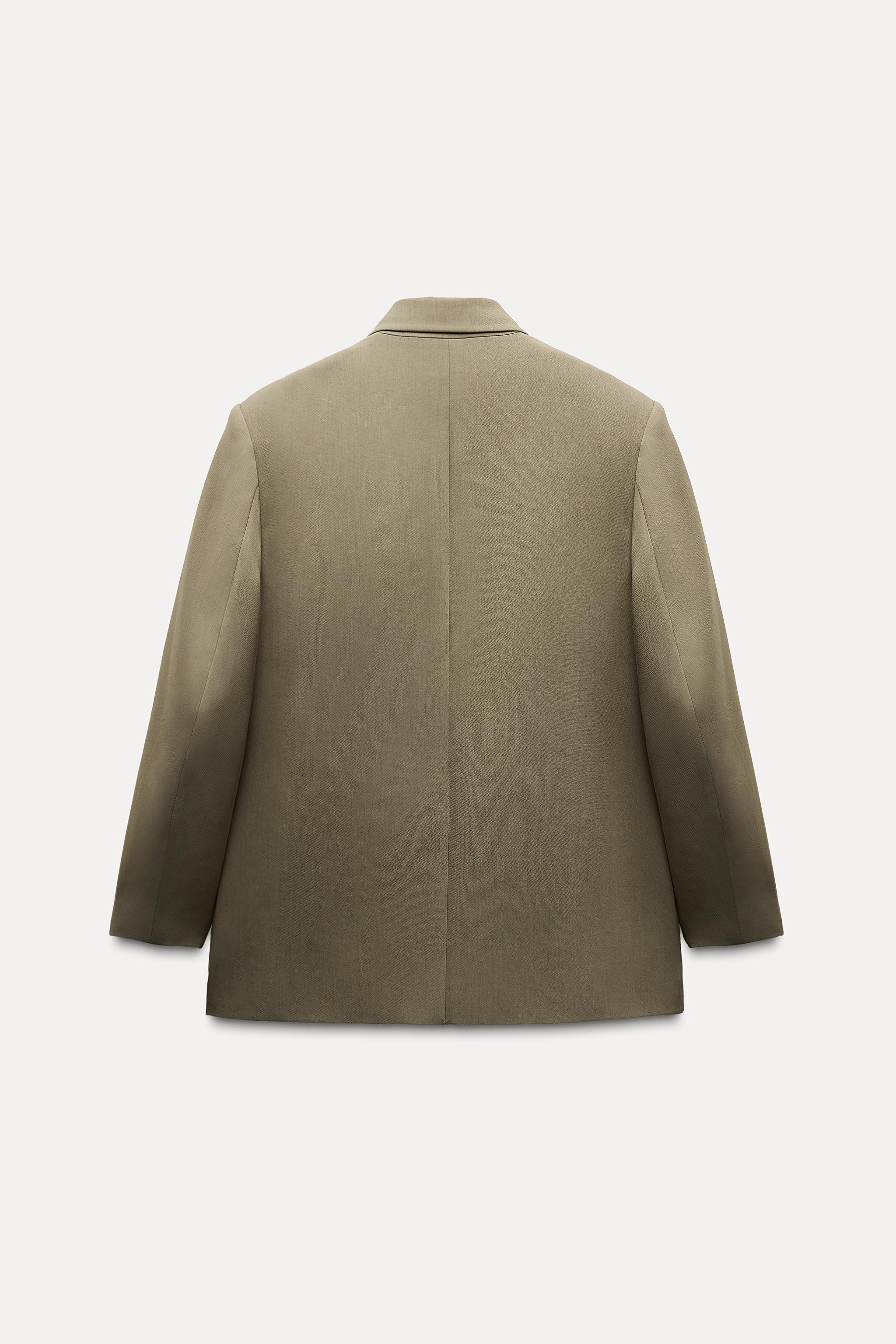 OVERSIZED DOUBLE BREASTED BLAZER | Zara US