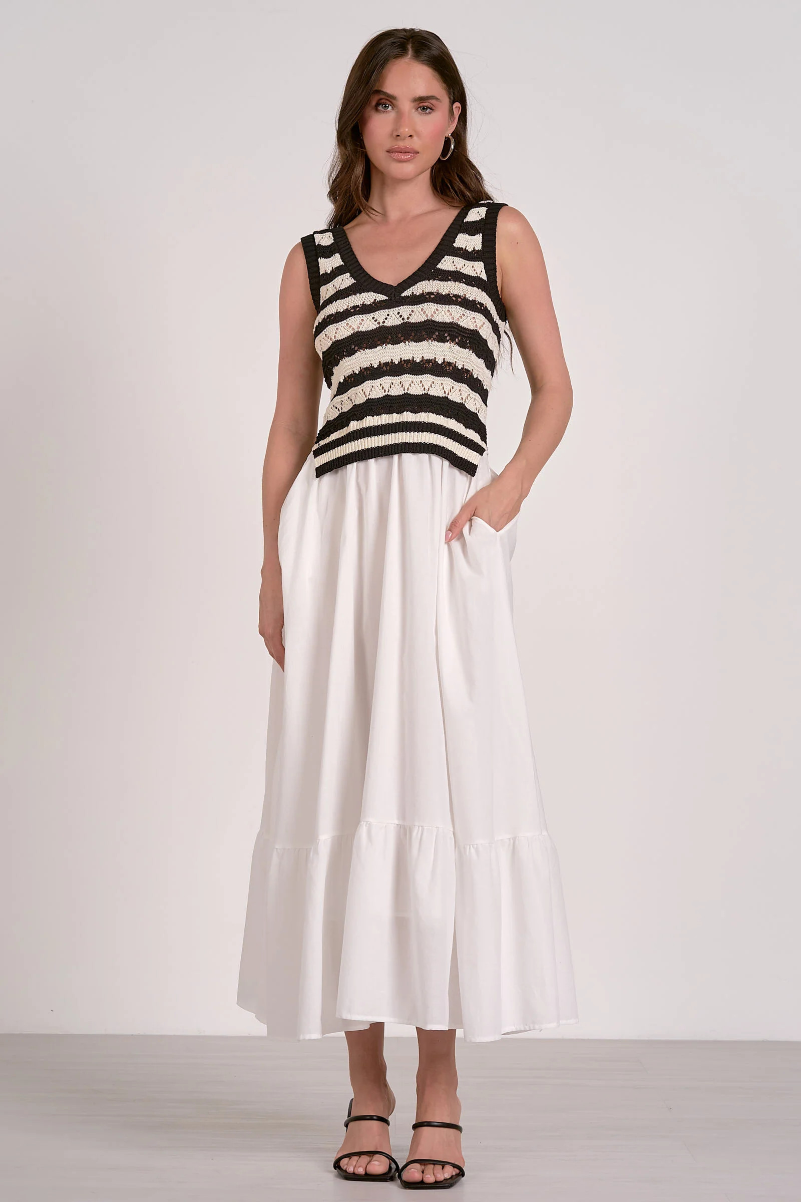 Autumn Knit Dress | Shop Elan
