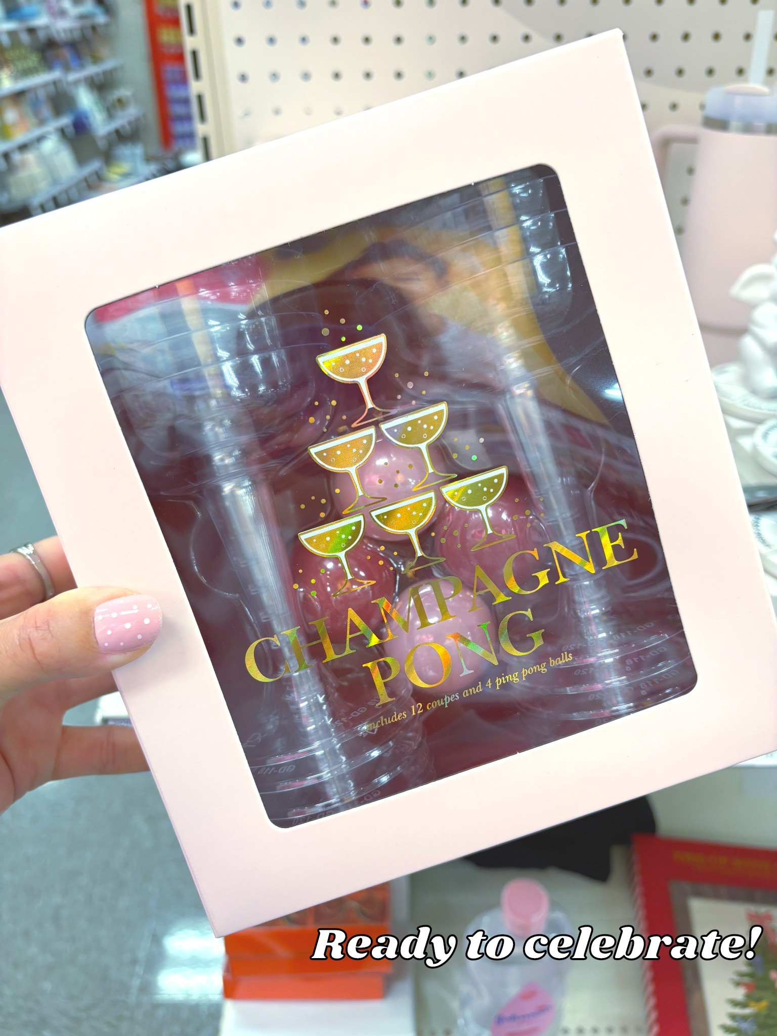 Love x June 4.3oz Champagne Pong Game #target #targetfinds #lovexjune #champagnepong #holidayparty

#LTKHoliday #LTKGiftGuide