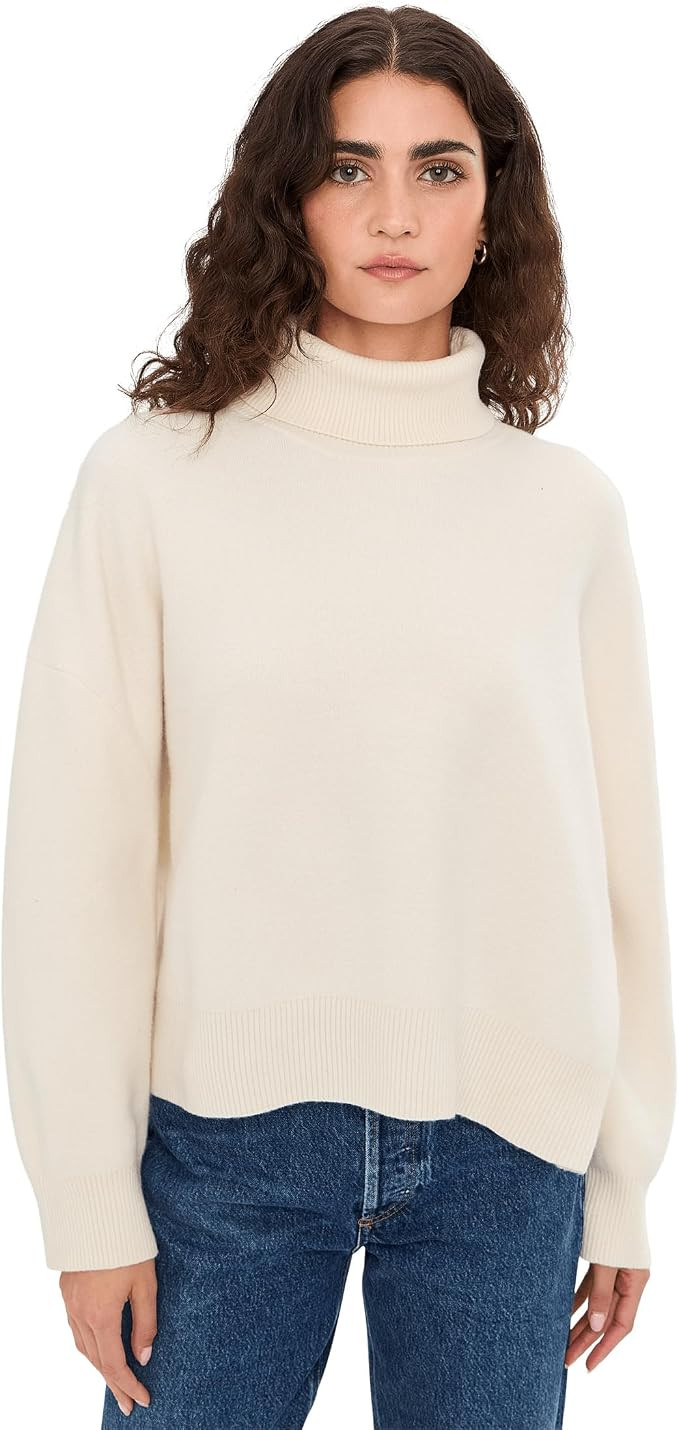 Free People Womens Sigma Turtleneck | Amazon (US)