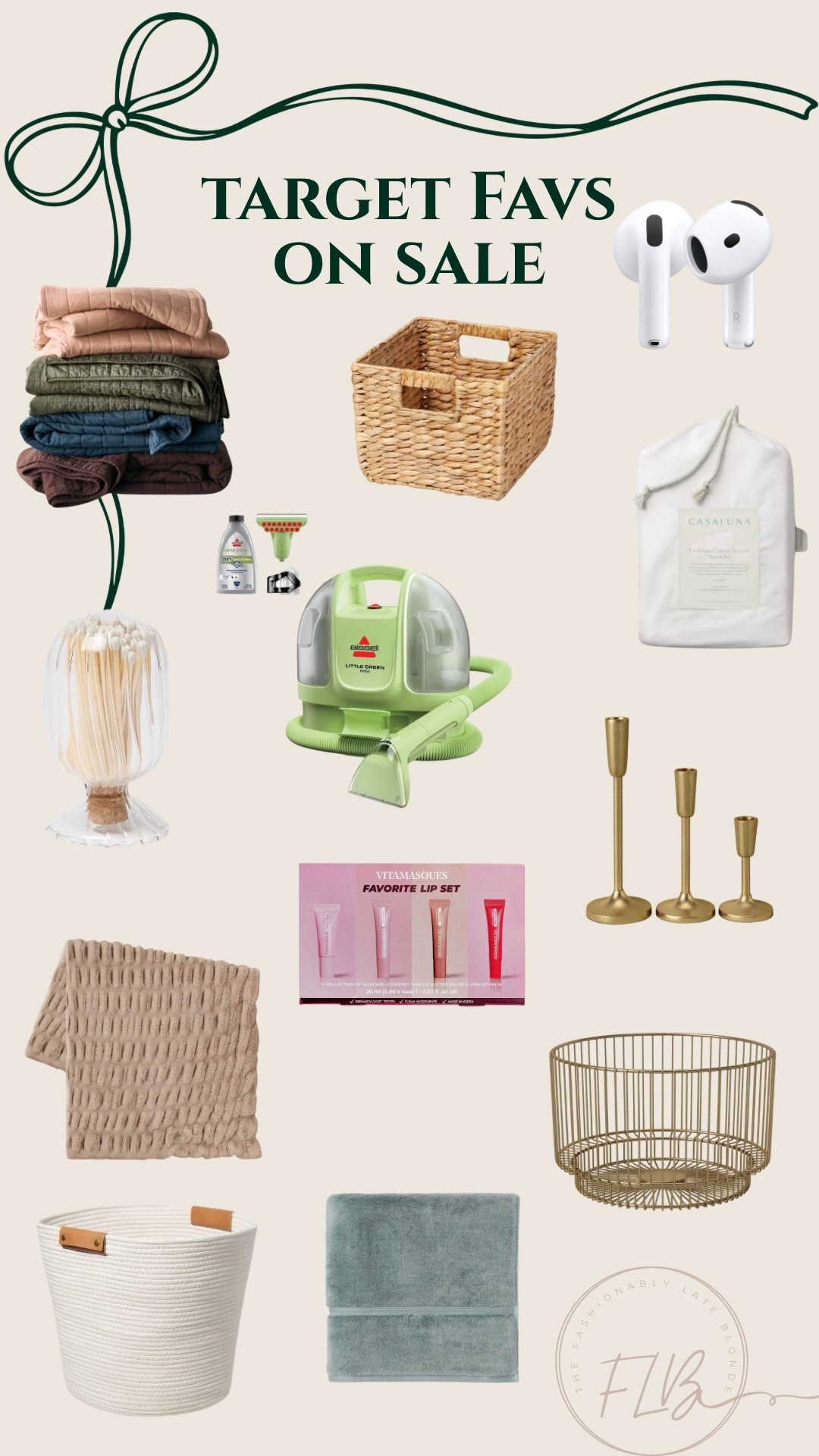 Some of my top favorite items are on sale this week at Target. Grab for yourself or some would make great gifts.


Holidays, gift guide, gifts for her, gifts for him, holiday seasonn

#LTKHoliday #LTKSaleAlert