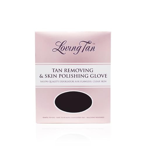 Loving Tan Reusable Self Tanner Removing & Skin Polishing Glove, Exfoliating With Light & Heavy Options, Washable & Durable Design, Suited for All Skin Types - 1 ct. | Amazon (US)