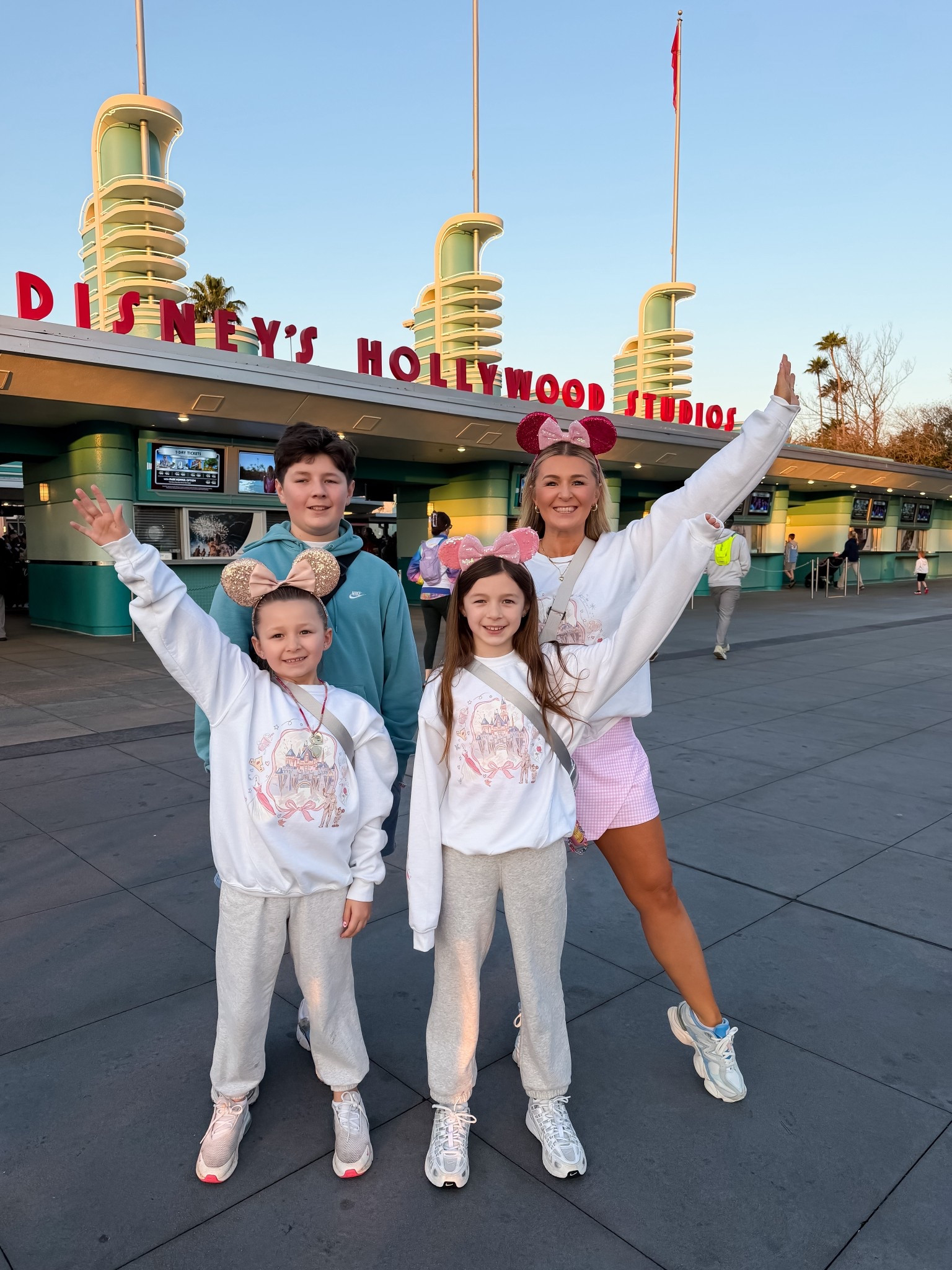 Disney day 1 | Disney outfits 

The girls had active skorts on under their sweats 


#LTKTravel #LTKmomlife #LTKKids