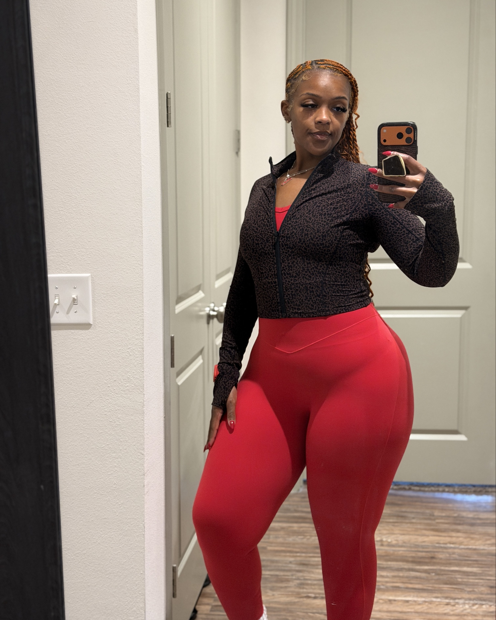Jacket - Large 
Bodysuit - Large 

Save 💰 with code “CCURVES"

#LTKActive #LTKootd #LTKfitnessgoals
