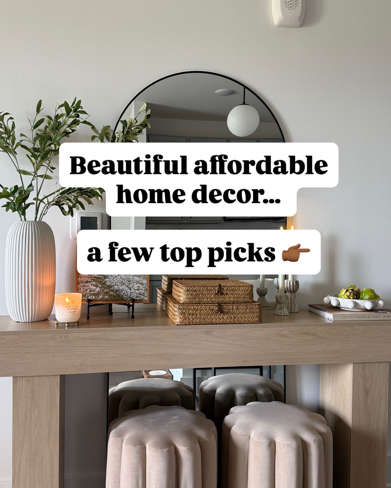 Beautiful affordable home decor- sharing some of my top picks! 

#LTKHome #LTKSeasonal
