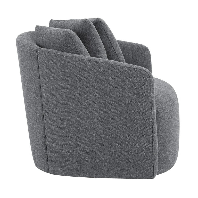 Beautiful Drew Accent Chair by Drew Barrymore, Charcoal Boucle | Walmart (US)