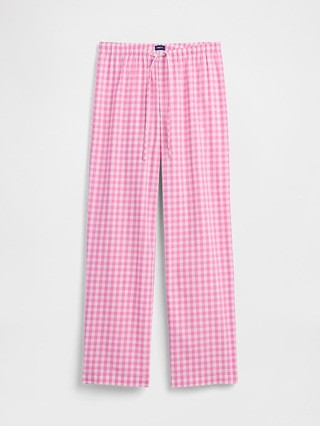 Poplin PJ Pants | Gap Factory