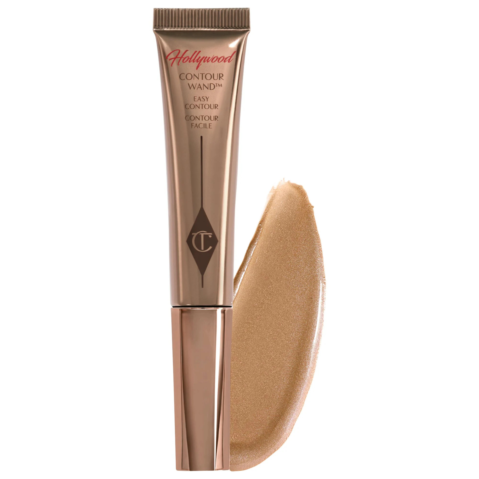 Charlotte Tilbury Hollywood Contour Wand Fair/ Medium 0.40 oz/ 12mL | Sephora (US)