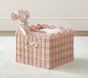 Palmer Scalloped Utility Bin | Pottery Barn Kids