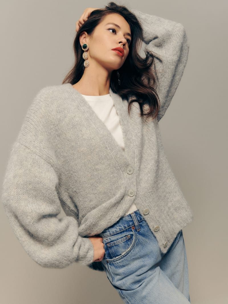Aden Cardigan | Reformation (Global)