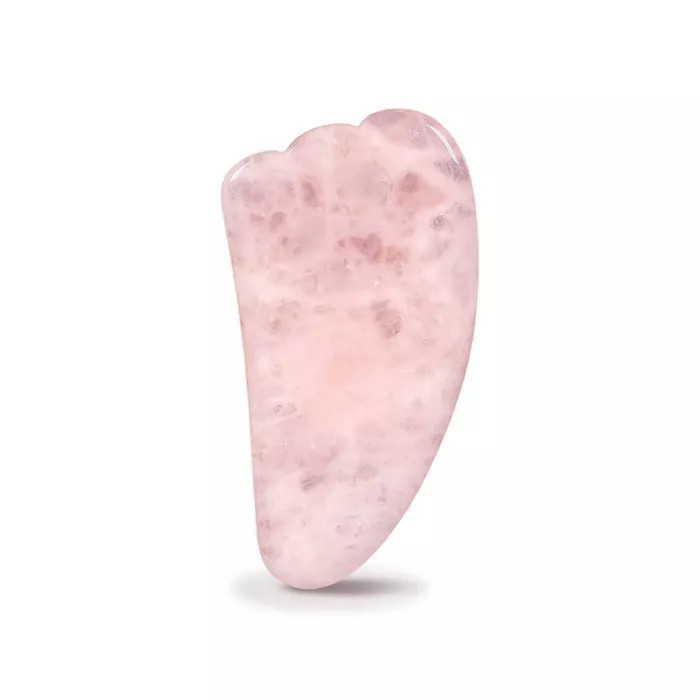 Plum Beauty Rose Quartz Sculpting Gua Sha Stone - 1ct | Target