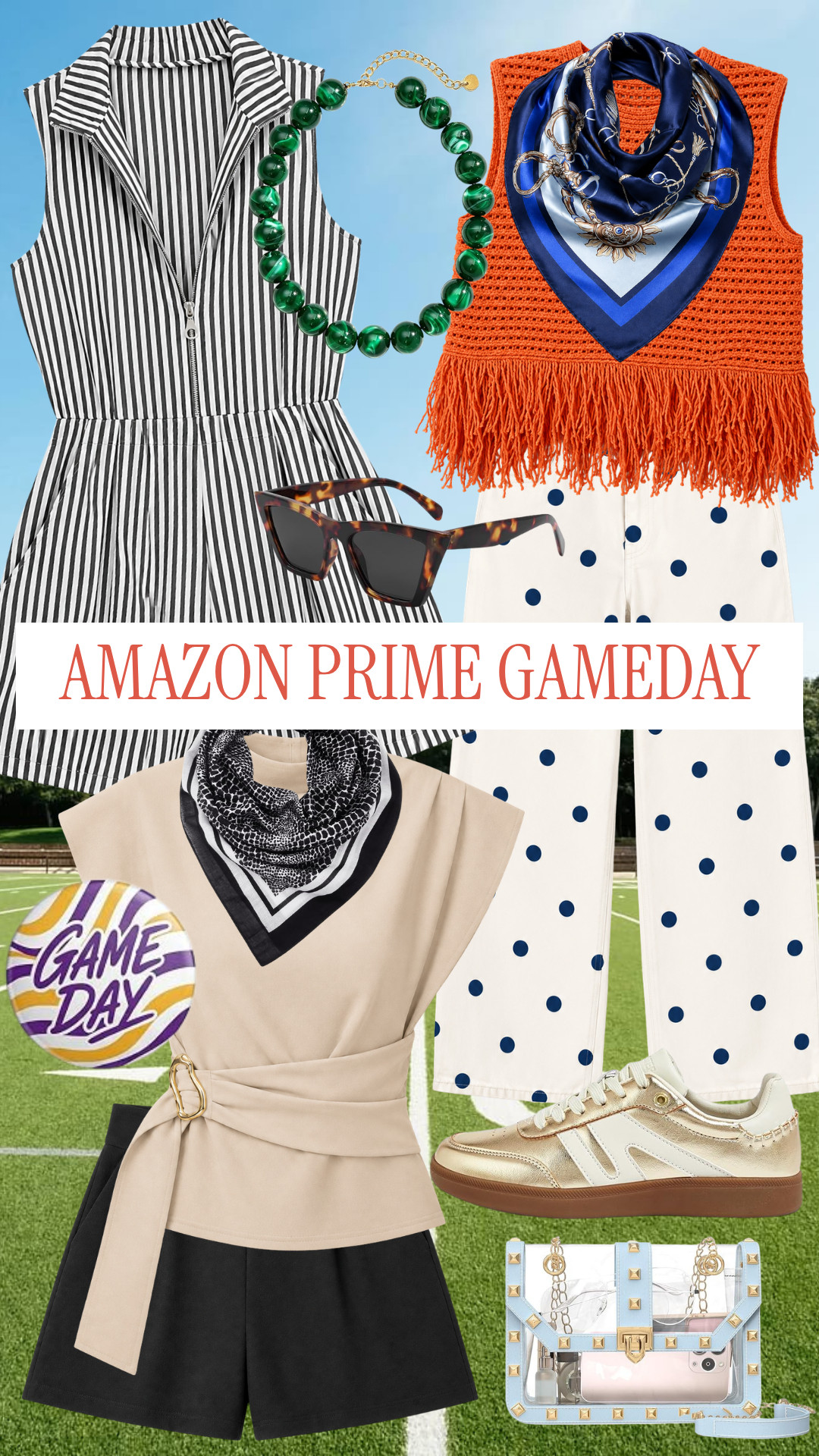 Gameday looks that can be here by the weekend!! 🏈👏🏼

#LTKootd #LTKmomlife #LTKSeasonal