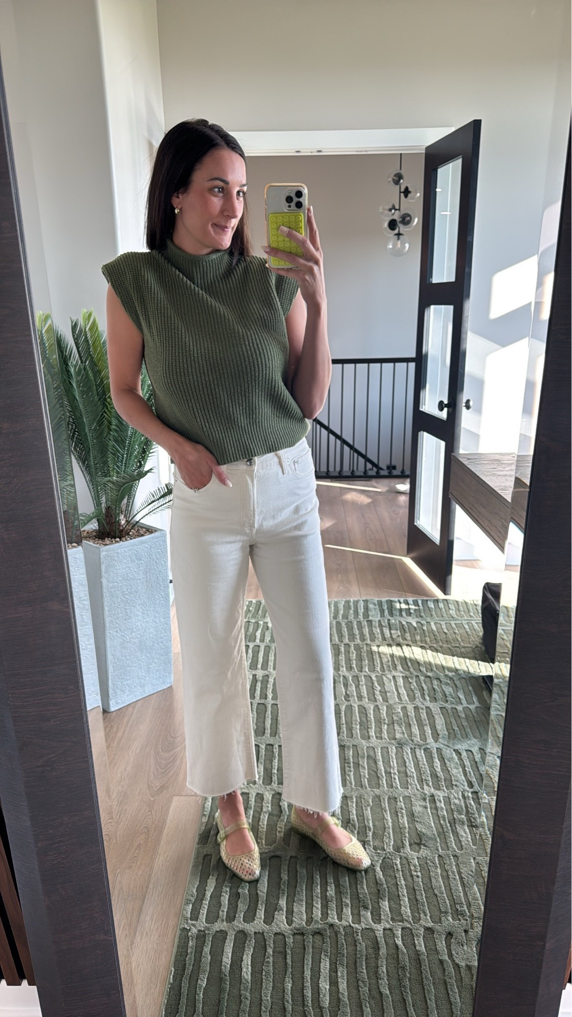 A great transition outfit from summer to fall! Jeans size 27!

#LTKdayinmylife #LTKgrwm #LTKootd