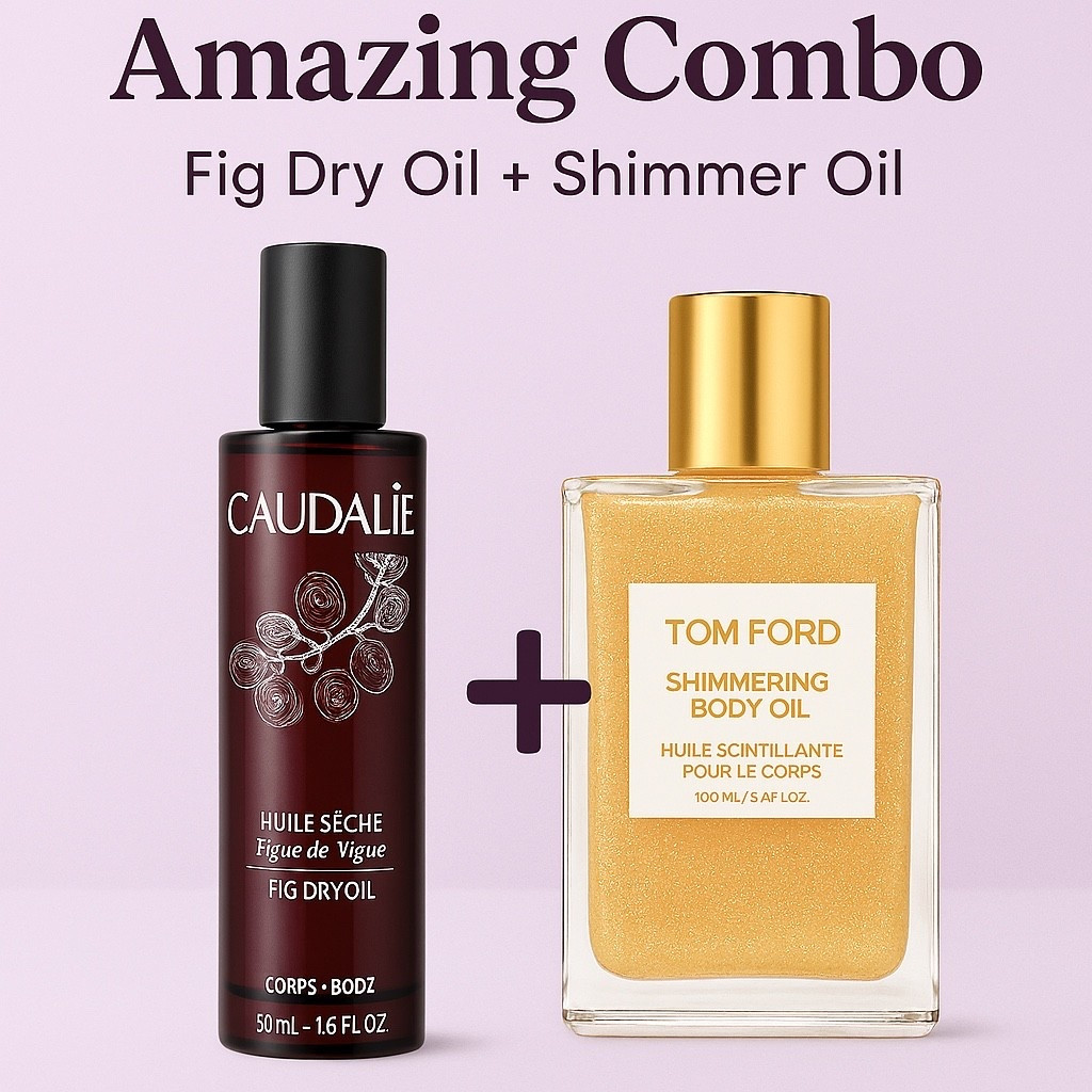 Double the Luxe 😍

Why choose one when you can layer both? Caudalie’s fig dry oil hydrates, Tom Ford’s shimmer stuns. #LuxuryCombo #GlowStack

#LTKStyleTip #LTKWedding #LTKBeauty
