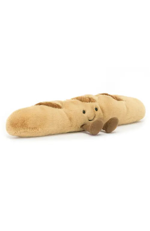 Jellycat Amuseable Baguette Plush Toy in Brown at Nordstrom | Nordstrom