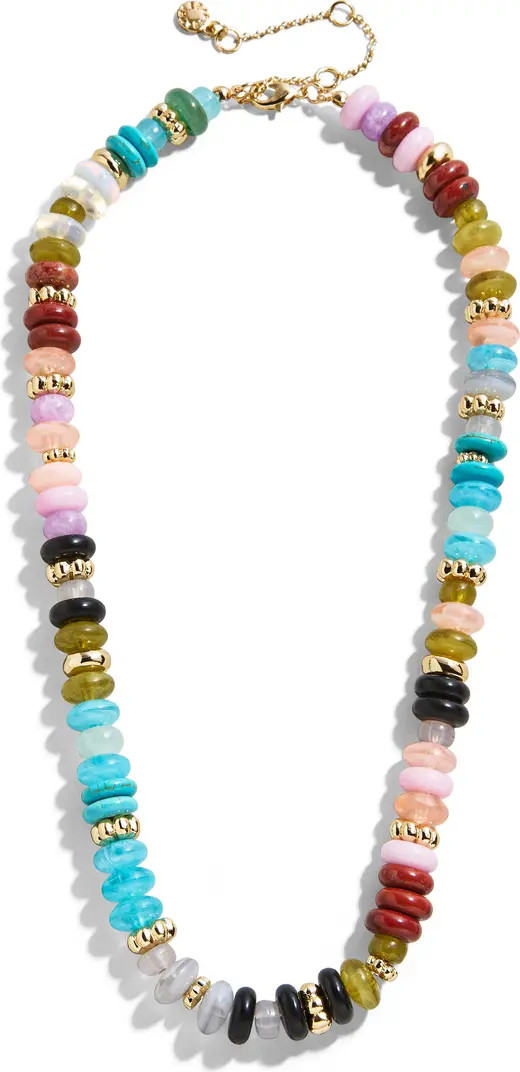 Mariel Semiprecious Bead Necklace | Nordstrom