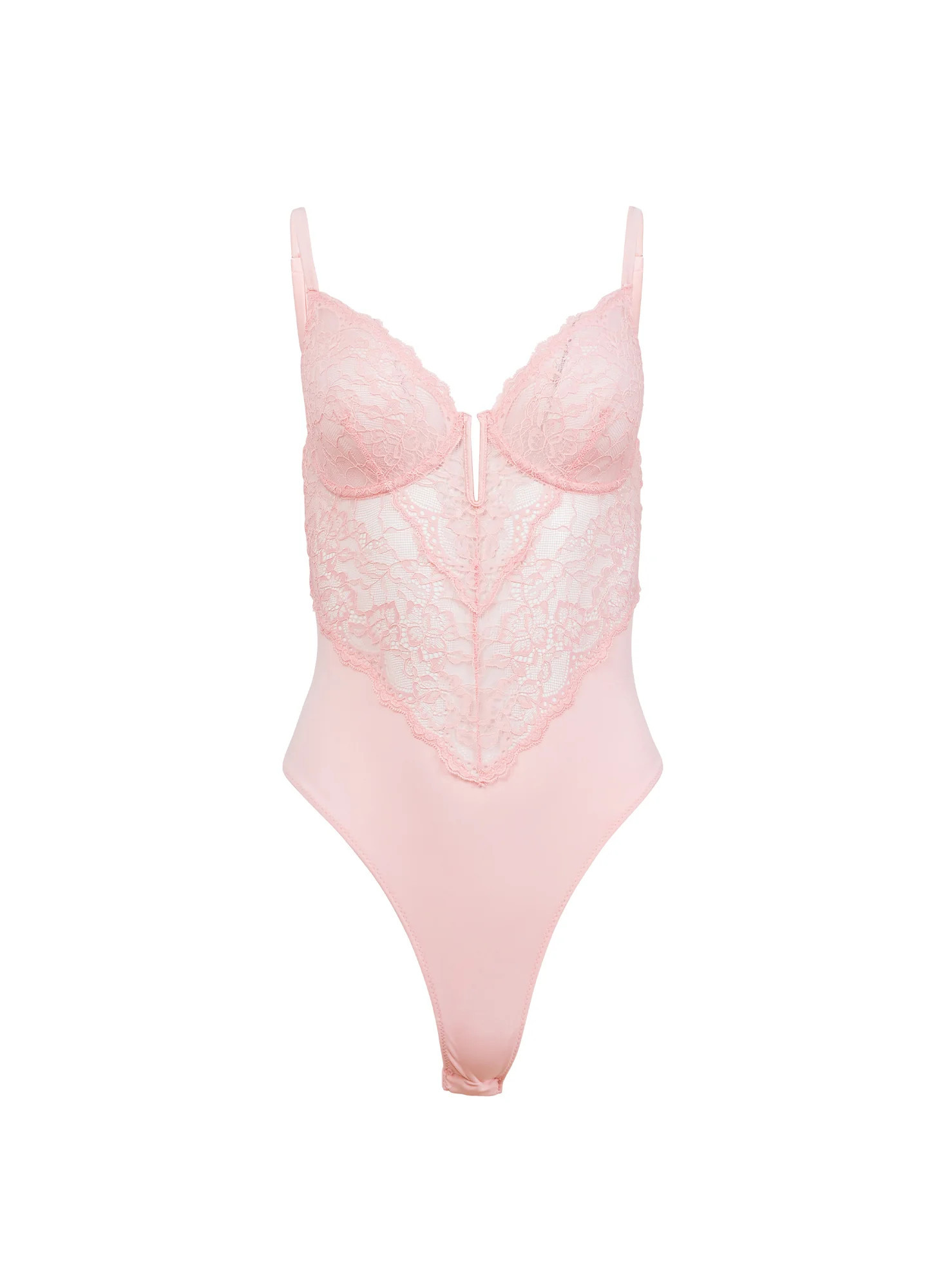 Fleur du Mal Bianca Lace Bodysuit | Fleur du Mal