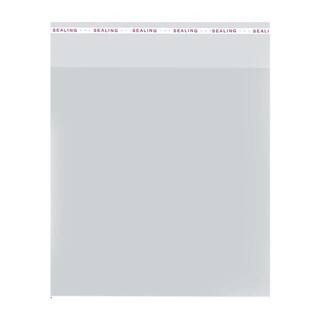 5 in. x 6 in. Clear Self Sealing Cellophane Bags for Cookie Packaging 100-Piece Plastic Resealable Treat Candy Wrappers | The Home Depot