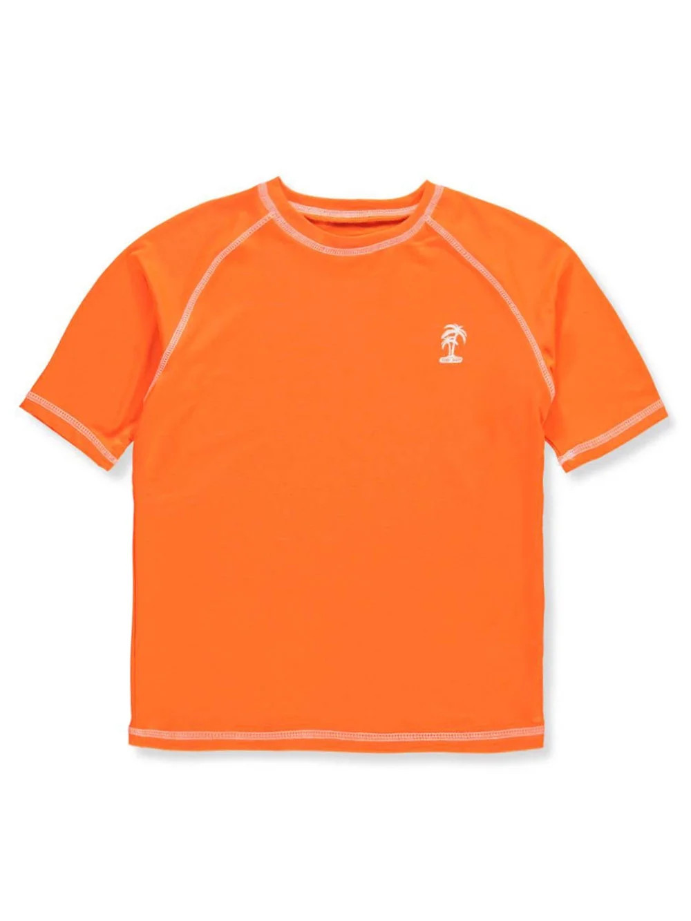 iXtreme Boys Solid Rash Guard Swim Top with Short Sleeves, Sizes 4-18 | Walmart (US)