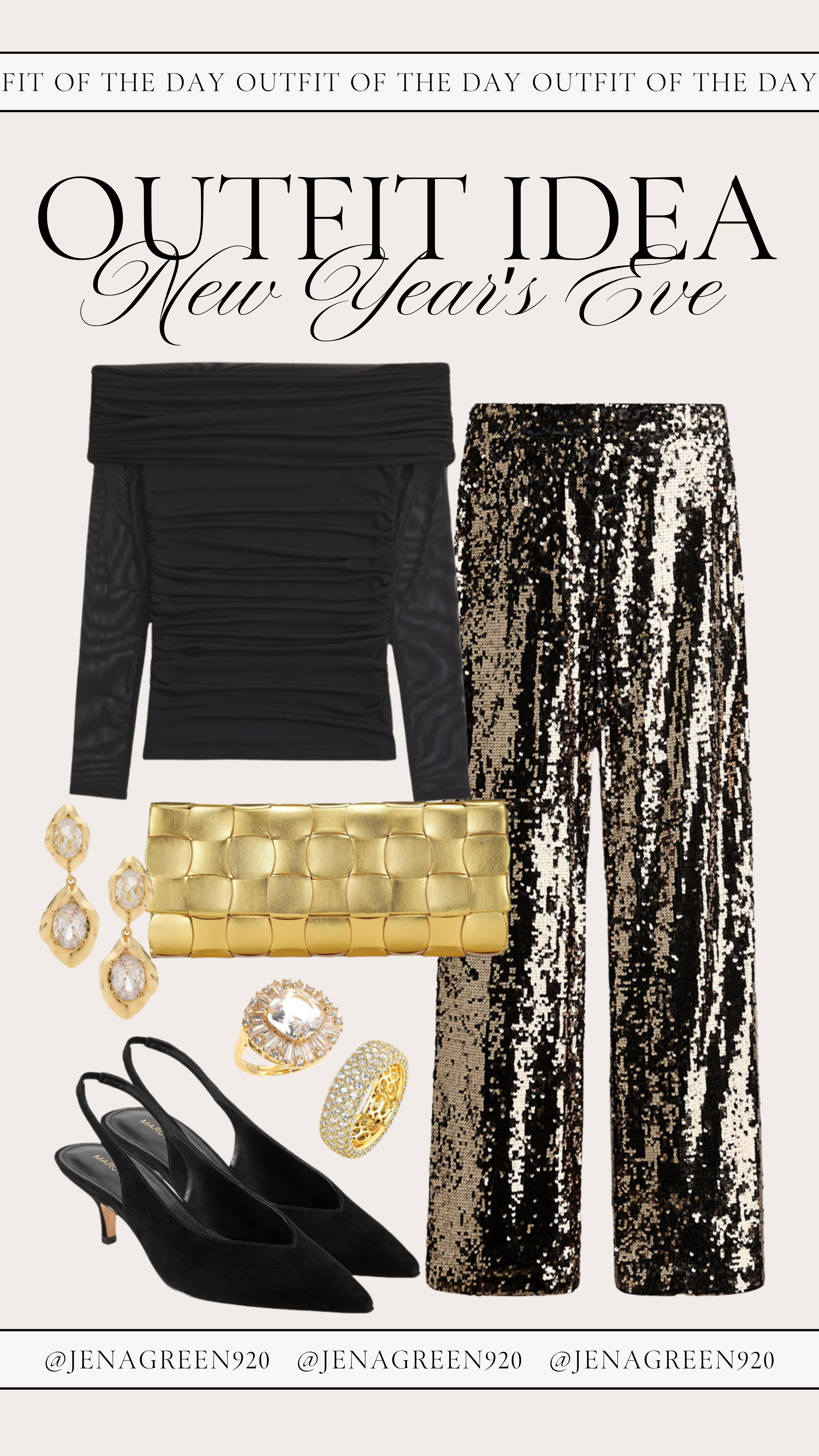 New Year's Eve Outfit | New Year's Eve Look | New Year's Eve Fashion 

 #LTKHoliday #LTKSeasonal #LTKFindsUnder100