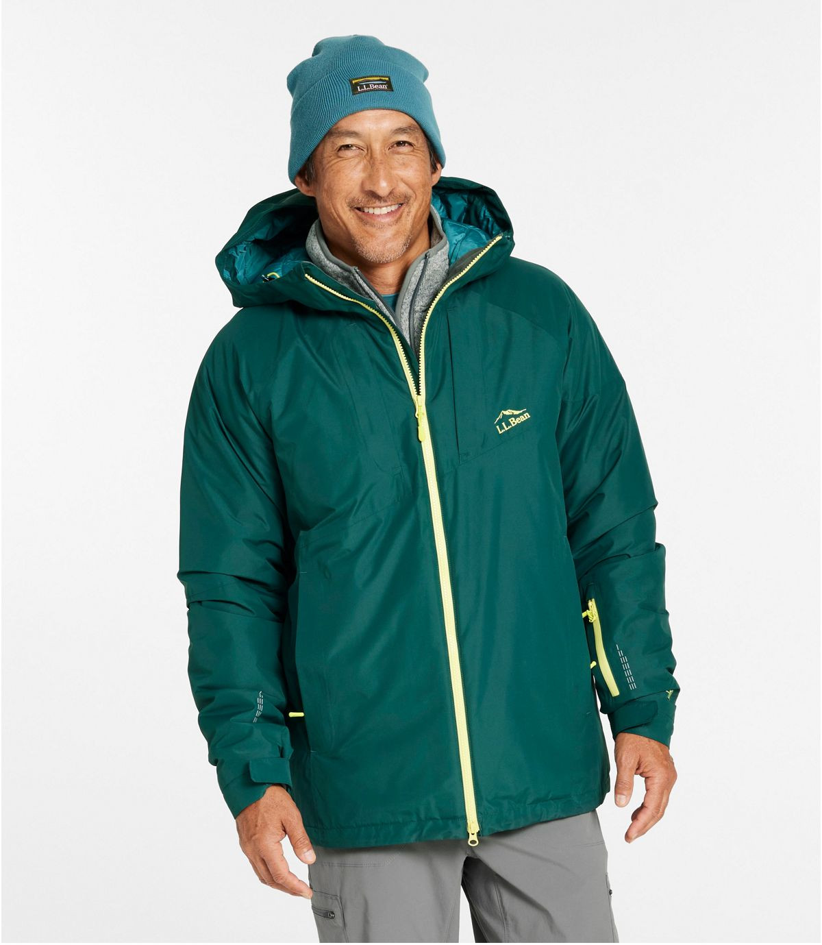 Men's Wildcat Waterproof Ski Jacket | L.L. Bean