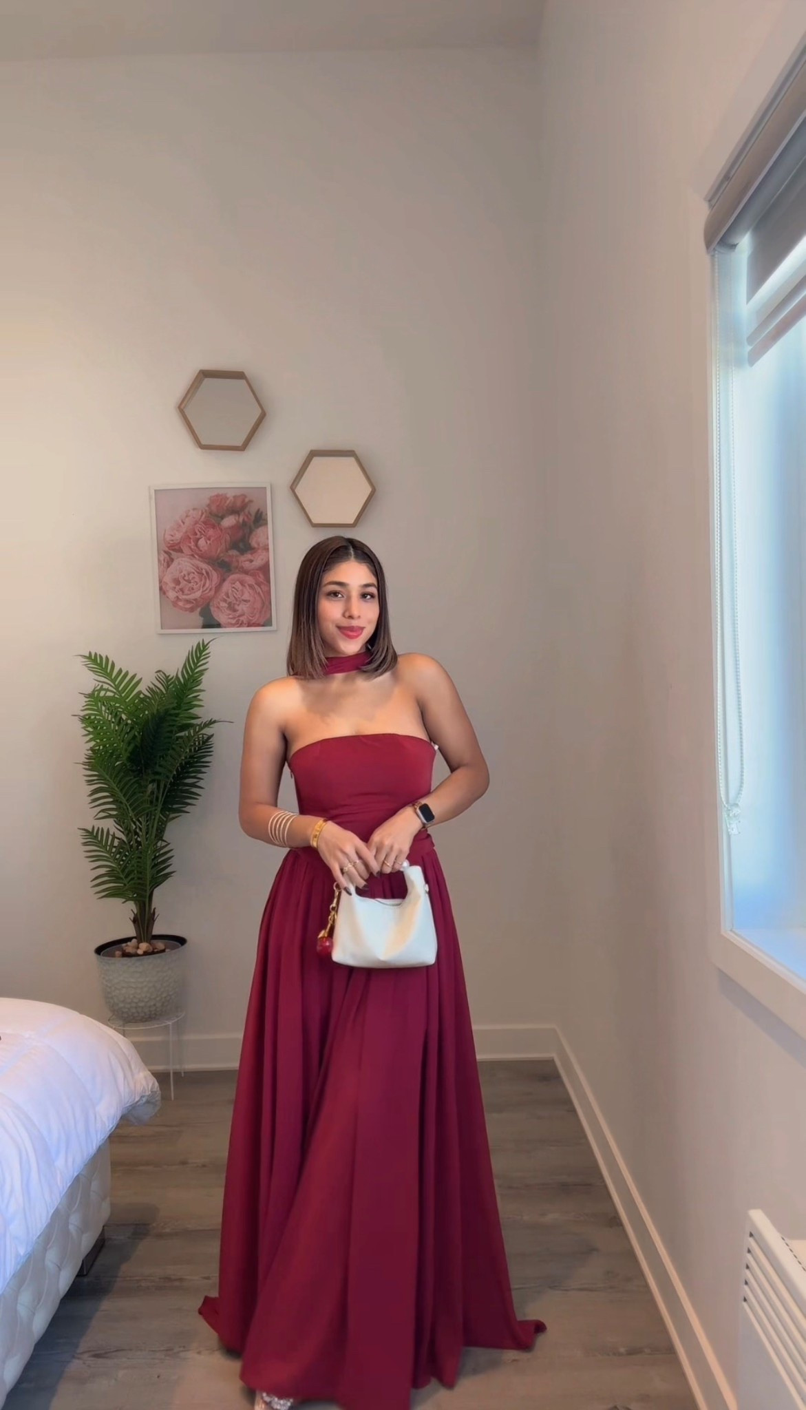 Vestido elegante, estoy usando talla S 

#LTKstyletip #LTKcanada #LTKwedding