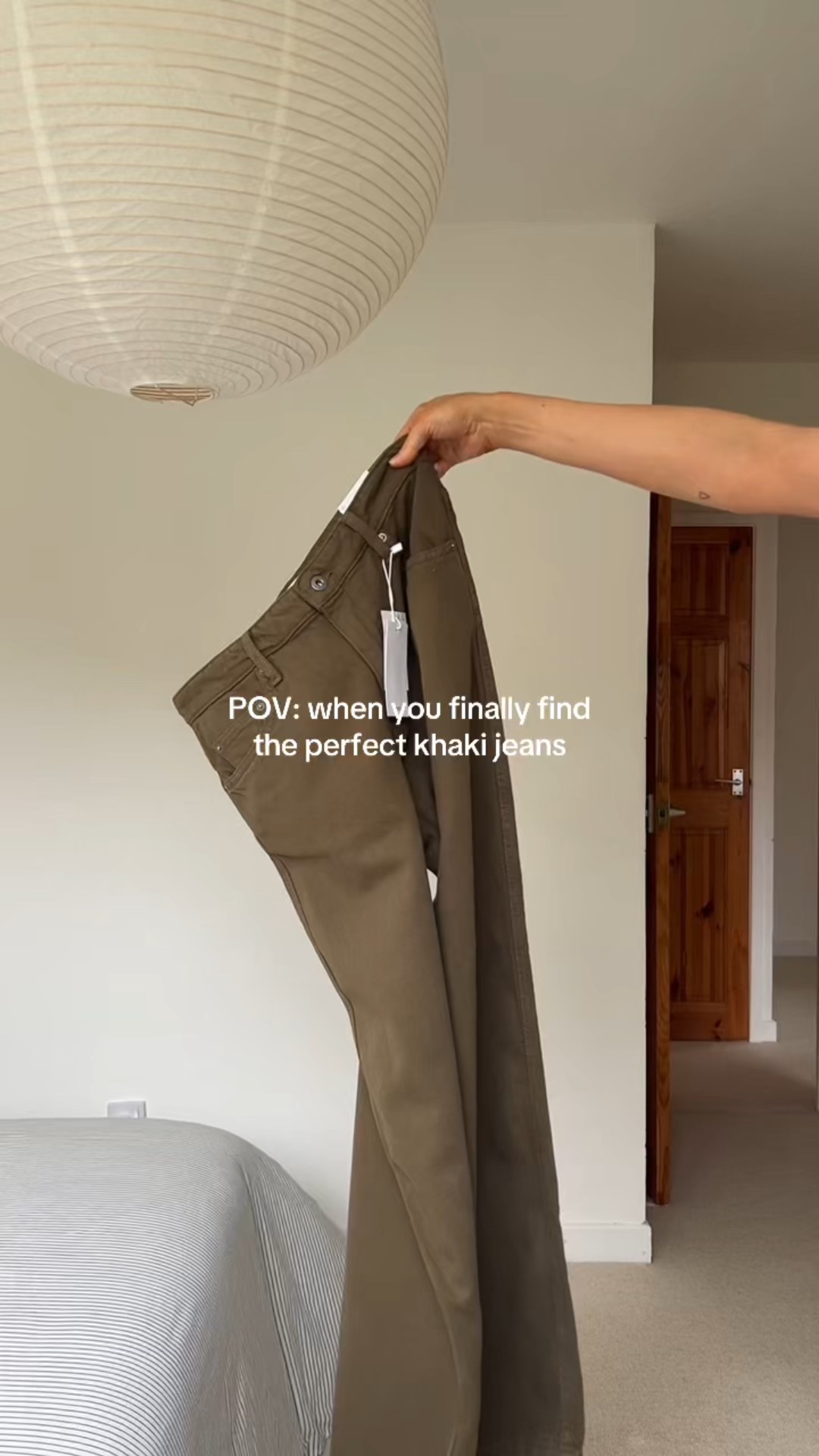 POV: when you finally find the perfect khaki jeans.

These are so chic + just £25.99! 

#khakijeans #denimstyle #topfind #bargainfind #jeans

#LTKjeans #LTKwinter #LTKuk