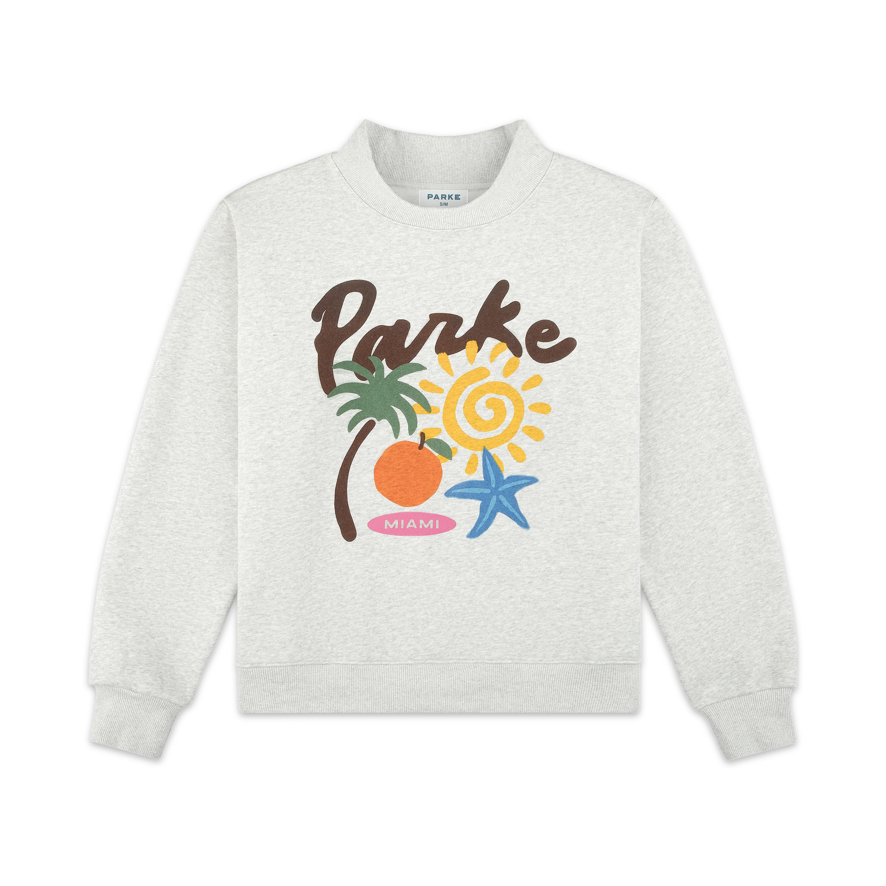 Miami Graphic Mockneck | Parke