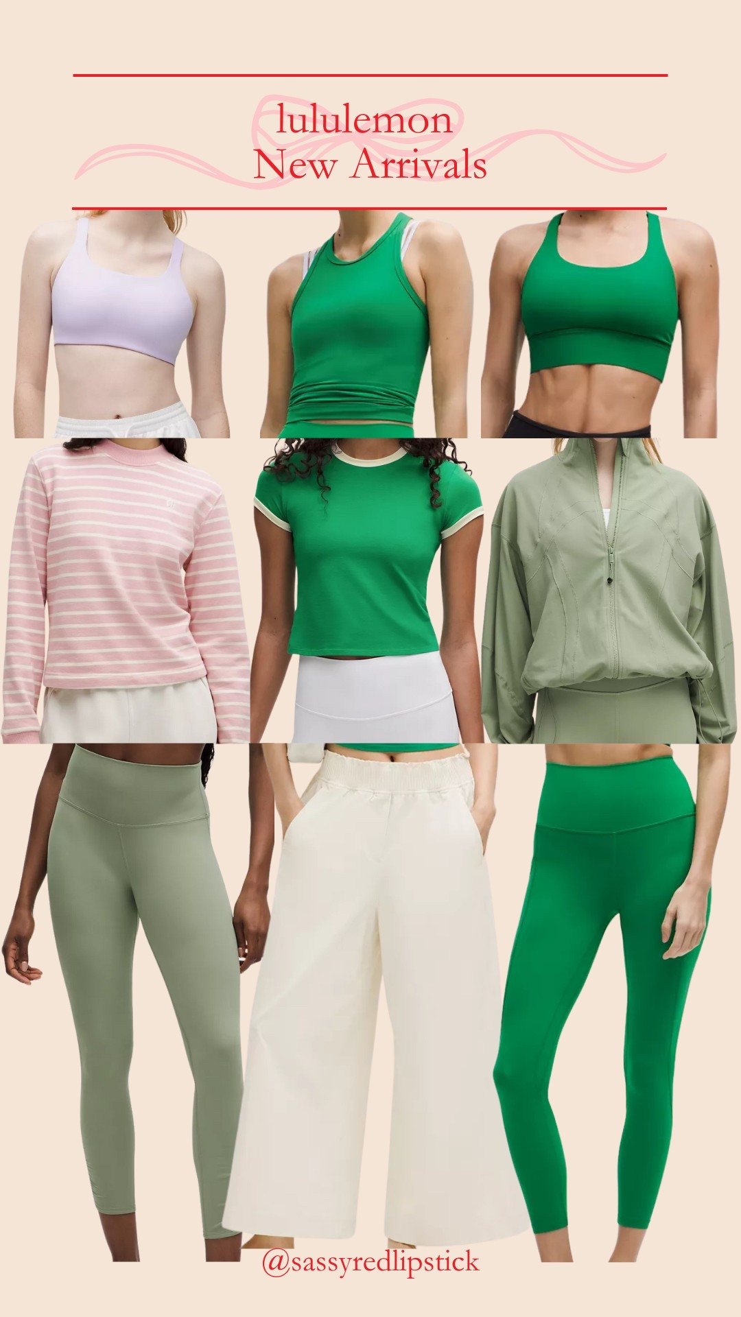 curvy new arrivals from lululemon! 

#LTKMidsize #LTKActive #LTKSeasonal