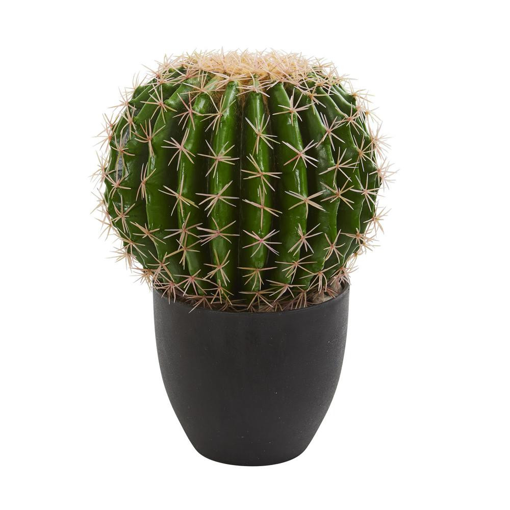 Indoor Cactus Artificial Plant | The Home Depot
