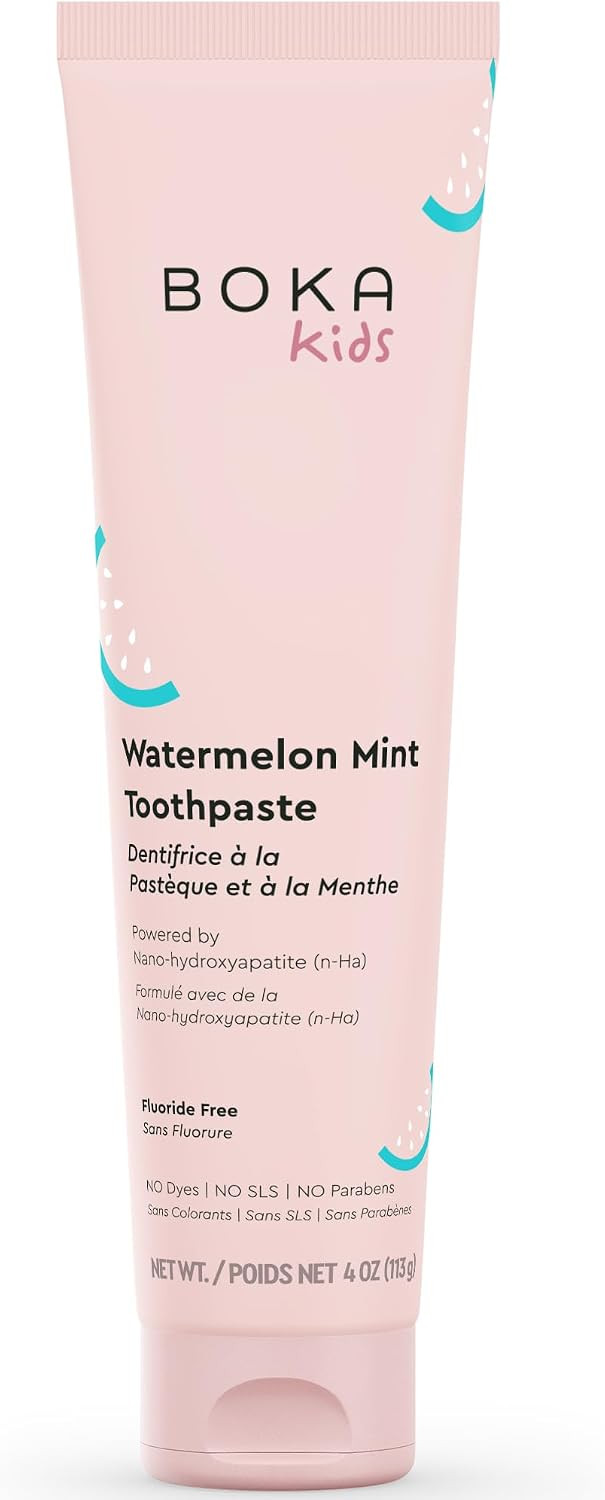 Boka Fluoride Free Toothpaste Nano Hydroxyapatite Toothpaste | Amazon (US)
