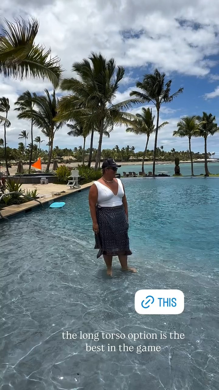 One of my favorite new swimsuits

#LTKSwim #LTKPlusSize