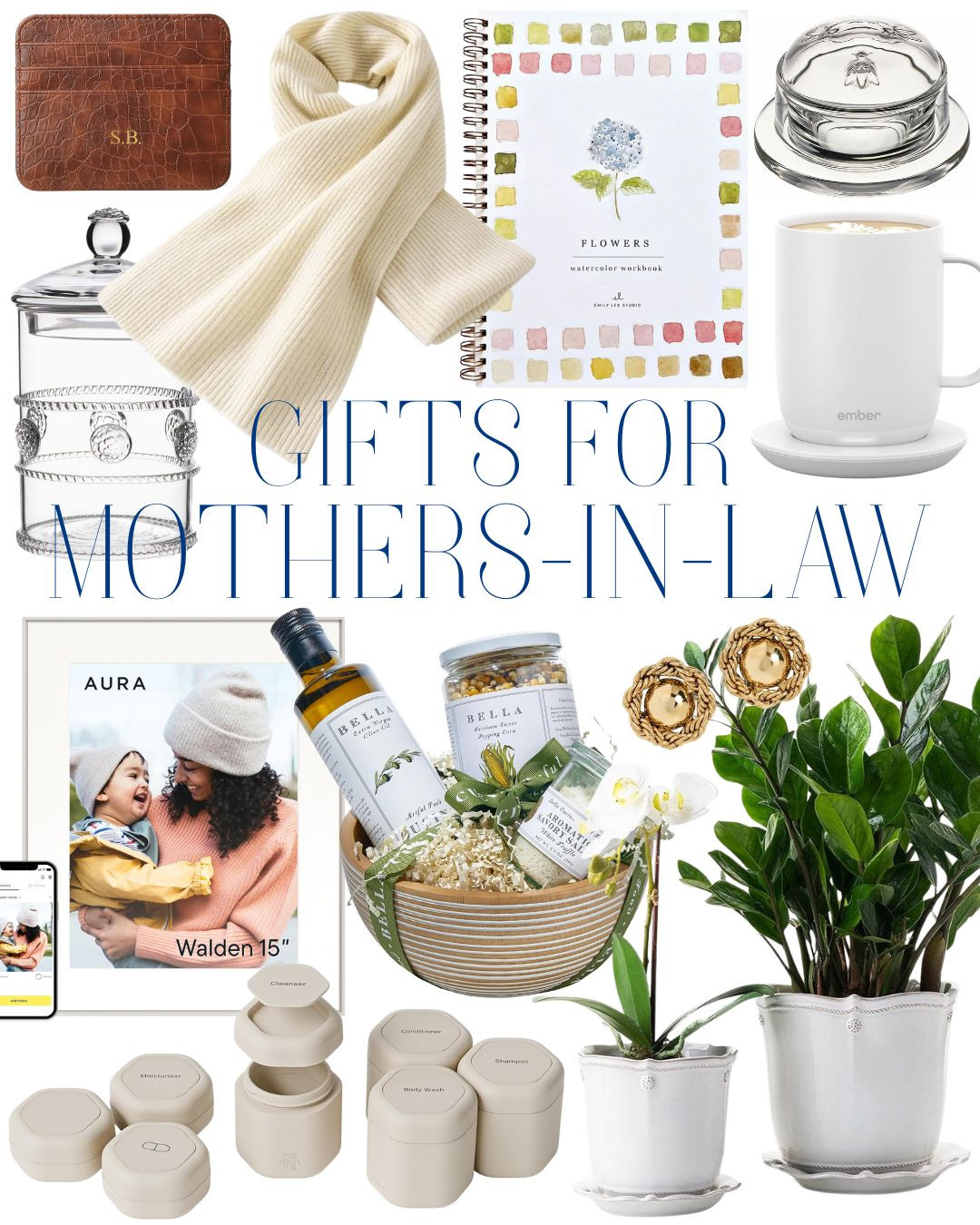 Mother-in-Law Gift Ideas | Mother-in-Law Gift Guide | Gifts for Moms | Gifts for Mother-in-Law | Classic Gifts for Women | Gift Guide 2025 

 #LTKGiftGuide #LTKHoliday #LTKHome