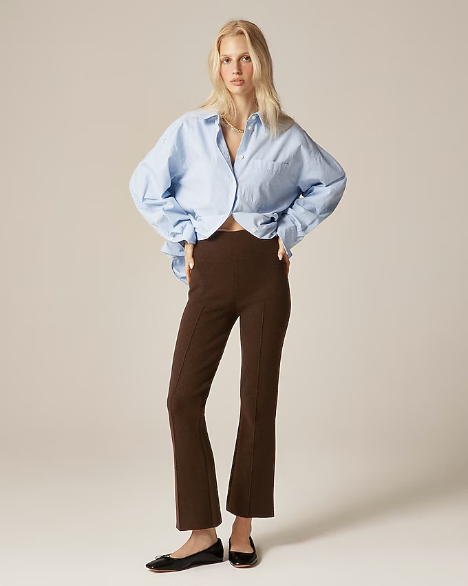 New Delaney kickout sweater pant | J. Crew US