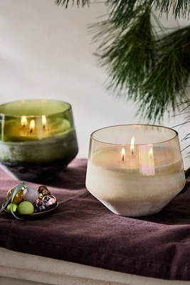 Illume Sanded Glass Candle, Holiday | Anthropologie (US)