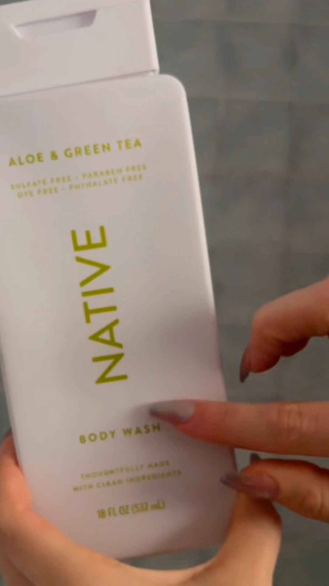 intentional moments only in 2026 ✨ welcome to banannie’s beauty review of native body wash 

i’ve been using native body wash and yes, it’s become a staple in my shower routine!

✨ what i love:
super gentle on my skin- no irritation or dryness, even after daily use

amazing scent lineup- the variety of fragrances is so fun, and each one smells fresh without being overpowering

leaves me feeling clean- it doesn’t strip my skin and rinses off easily, leaving skin feeling soft and refreshed

overall, this body wash checks all of my boxes…great formula, lovely scents, and my skin feels clean after every wash. highly recommended! 

#complimentary #GiftedbyNative #AloeGreenTeaBodyWash @Native 

tags: aloe green tea body wash, native body wash, shower gel, body wash brands, affordable body wash, banannies beauty reviews, the banannie diaries by annie

#LTKdayinmylife #LTKgrwm #LTKmorningroutine