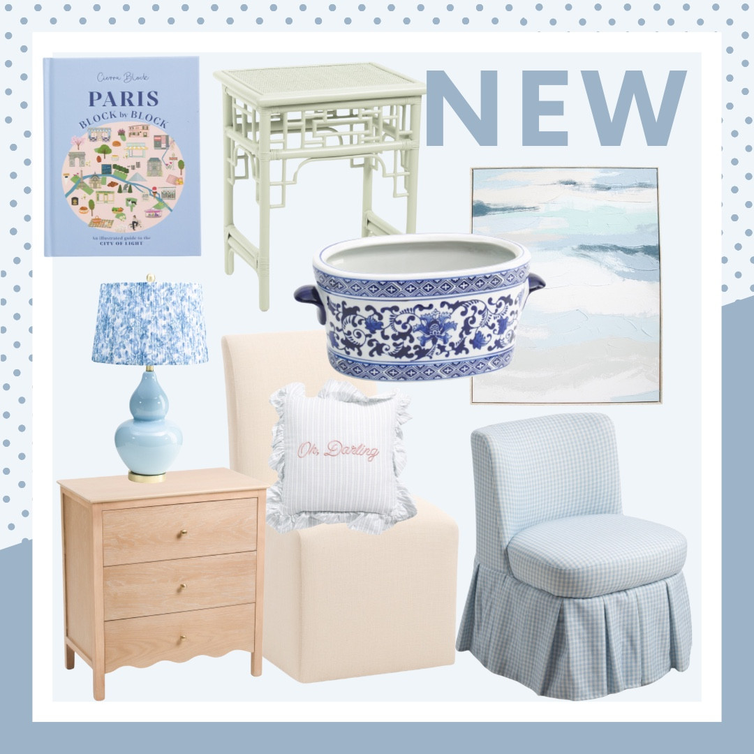 POV: you’re redecorating but only want timeless pieces 🤍
These new arrivals are soft, classic and perfect for layering into your home year-round.

Reply SHOP for info 

blue and white home decor, classic coastal home, coastal interior design, timeless home decor, quiet luxury style, traditional home decor, neutral home aesthetic, coastal decorating ideas, home decor inspiration, new home finds, curated home style, elevated interiors, classic blue decor, cozy coastal home, interior design inspiration

#homedecor, #coastalhome, #blueandwhite, #interiordesign, #homeinspo, #homestyle, #decorinspo, #neutralhome, #timelessstyle #classiccoastal, #quietluxuryhome, #traditionalhome, #coastalinteriors, #curatedhome, #elevatedinteriors, #cozyhomevibes, #homefinds