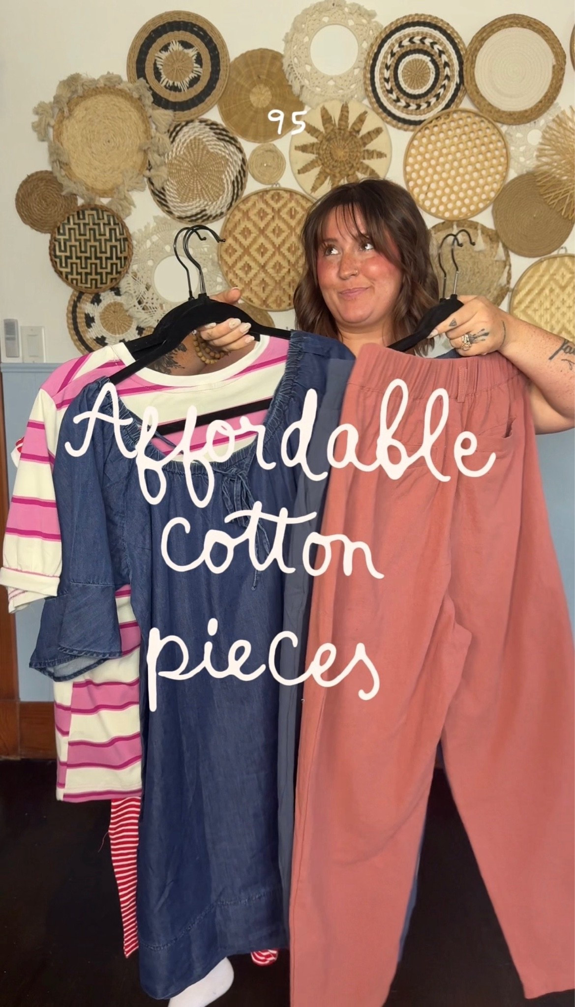 Just added some cozy cotton pieces to closet!! very comfy & goes with everything! Wearing a medium in the dress + romper, large in both pants + medium in top!

#LTKootd #LTKMidsize #LTKWorkwear