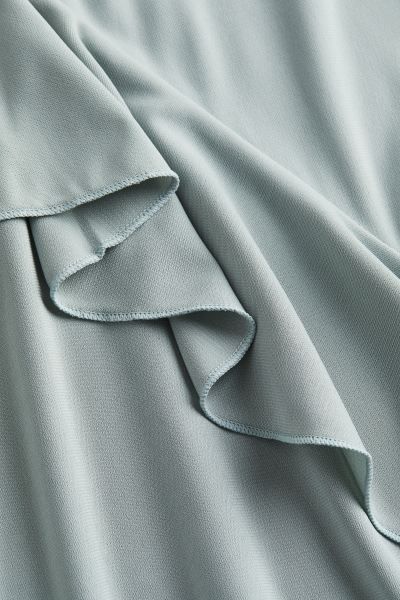 Flounce-detail slip dress | H&M (DE, AT, CH, NL, FI)