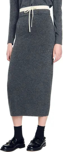Long double waistband skirt | Nordstrom