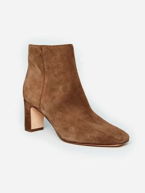 Gloria Suede Ankle Boots | J.McLaughlin
