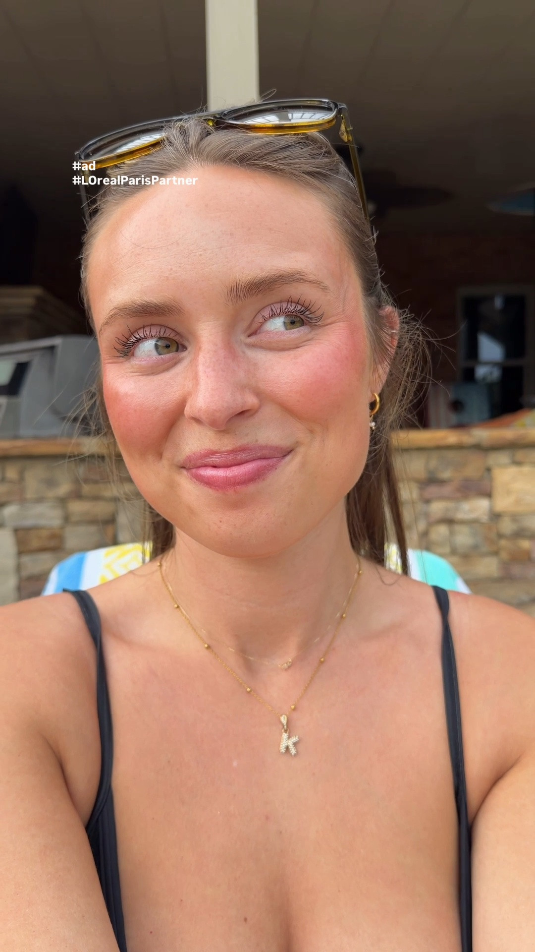 #ad #LOrealParisPartner Pool days 🤝 lashes that actually stay put. ☀️💦 I've been reaching for the L'Oréal Paris Telescopic Waterproof Mascara from @Target all summer because it gives me length without clumps and lasts through the heat. I've linked it in my @Shop.LTK so you can shop it there! ✨
@lorealparis @target @targetstyle
#targetpartner #LOrealParisMakeup #liketkit