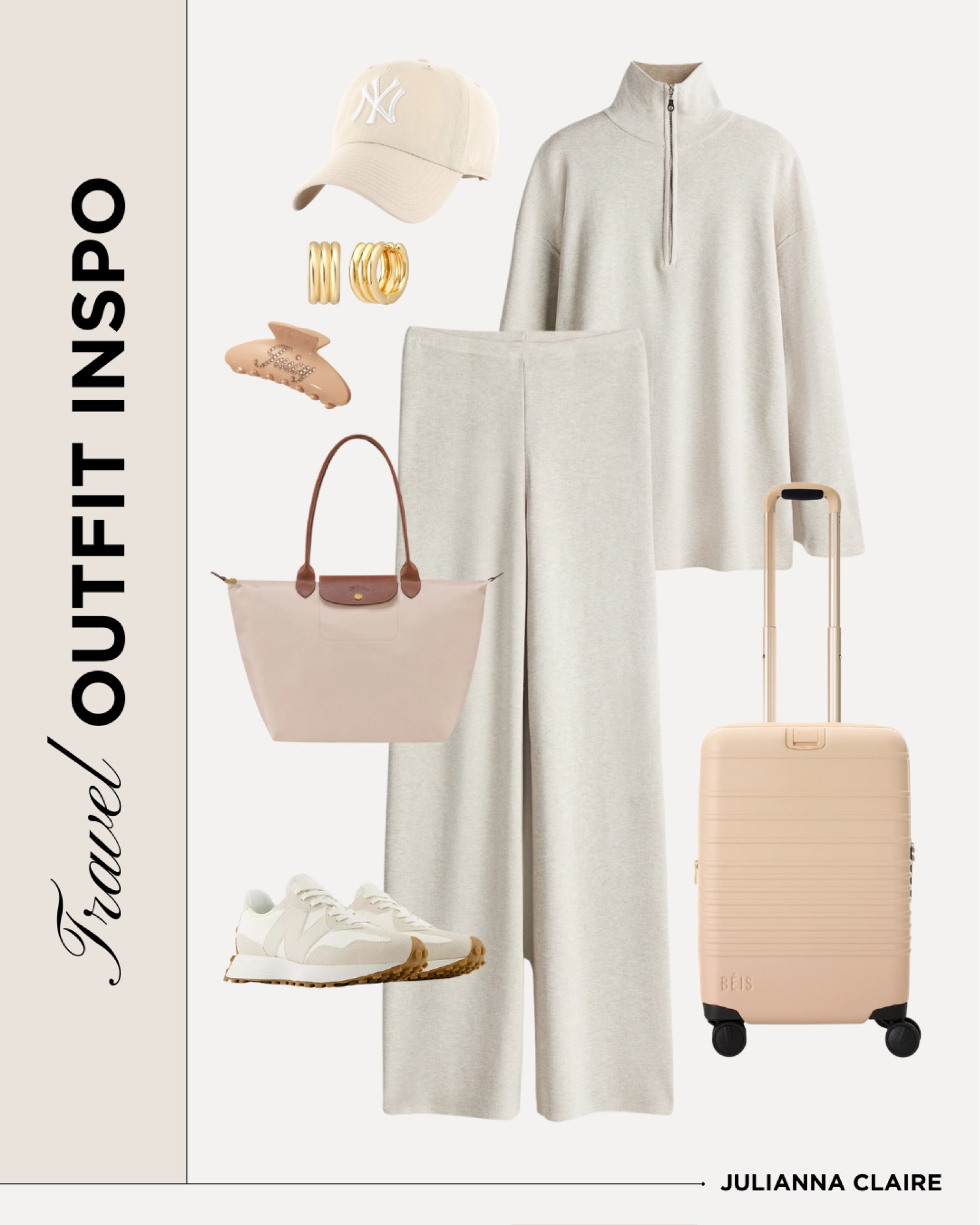 Casual travel outfit ideas ✈️✨

Loungewear finds // H&M // Beis // Amazon // Travel fashion finds 

#LTKStyleTip #LTKTravel #LTKFindsUnder100