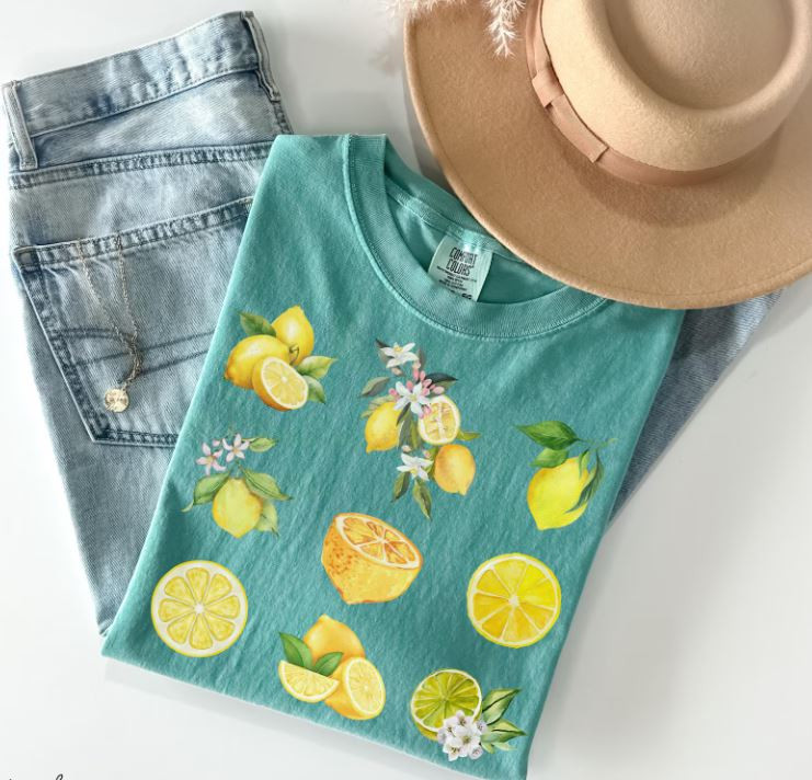 50% off!

Comfort Colors® Lemon Shirt, Aesthetic Fruit Shirt, Fruit Shirt, Vintage Shirt, Graphic Shirt, Graphic T For Women, Gift For Her, Summer Tee graphic tshirt lemon lemon  

 #LTKSaleAlert