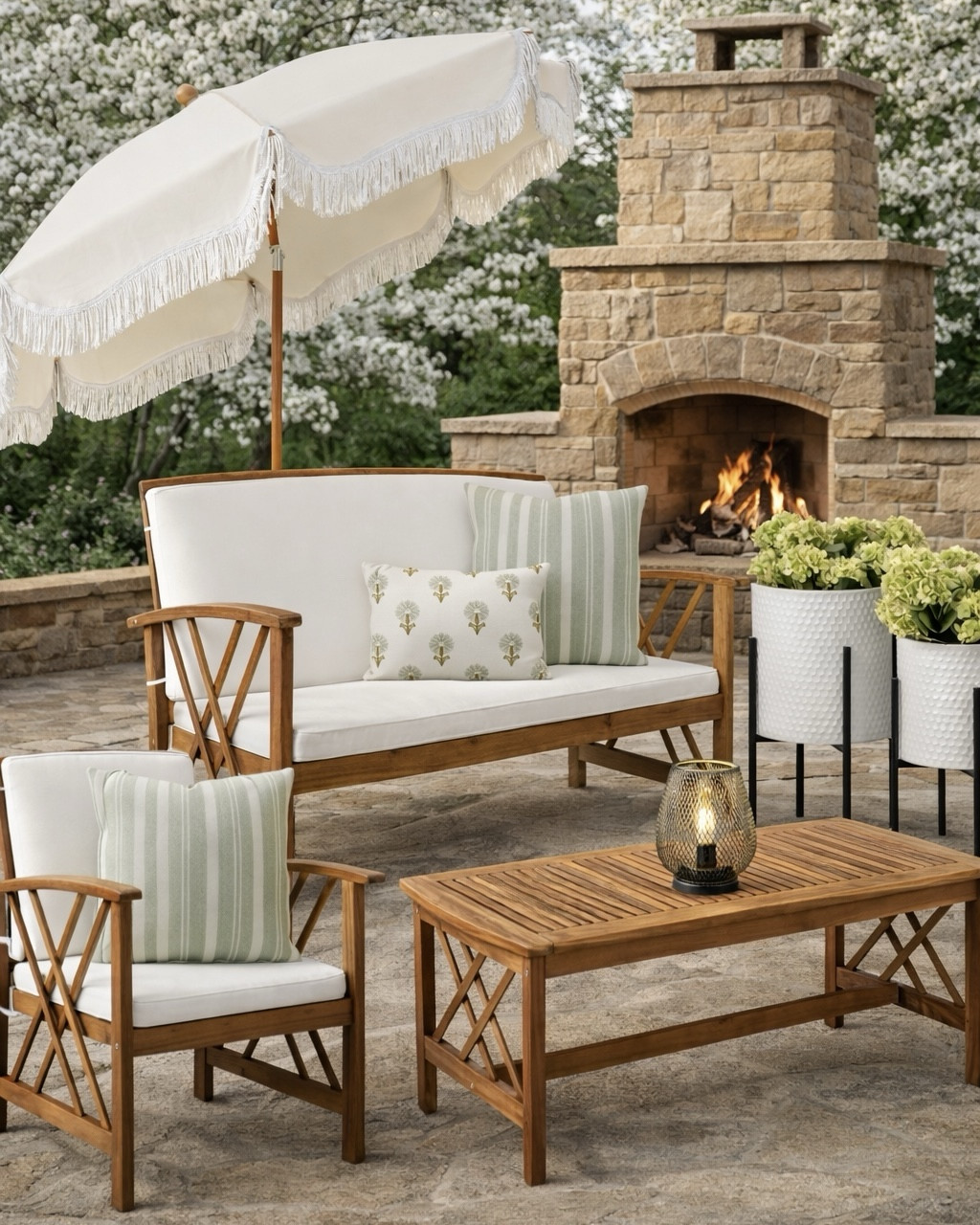 Wayfair Patio Finds for a Cozy Outdoor Refresh

Follow @farmtotablecreations on Instagram for more

Such a simple, neutral patio set that’s easy to style and works with so many outdoor spaces 🤍 The warm wood tones paired with the light cushions give it that clean, elevated look without feeling overdone. Perfect for layering in pillows, planters, and cozy accents to make it your own.

#patiofurniture #outdoorfurniture #coffeetable #outdoordecor #pillows

#LTKHome #LTKSaleAlert