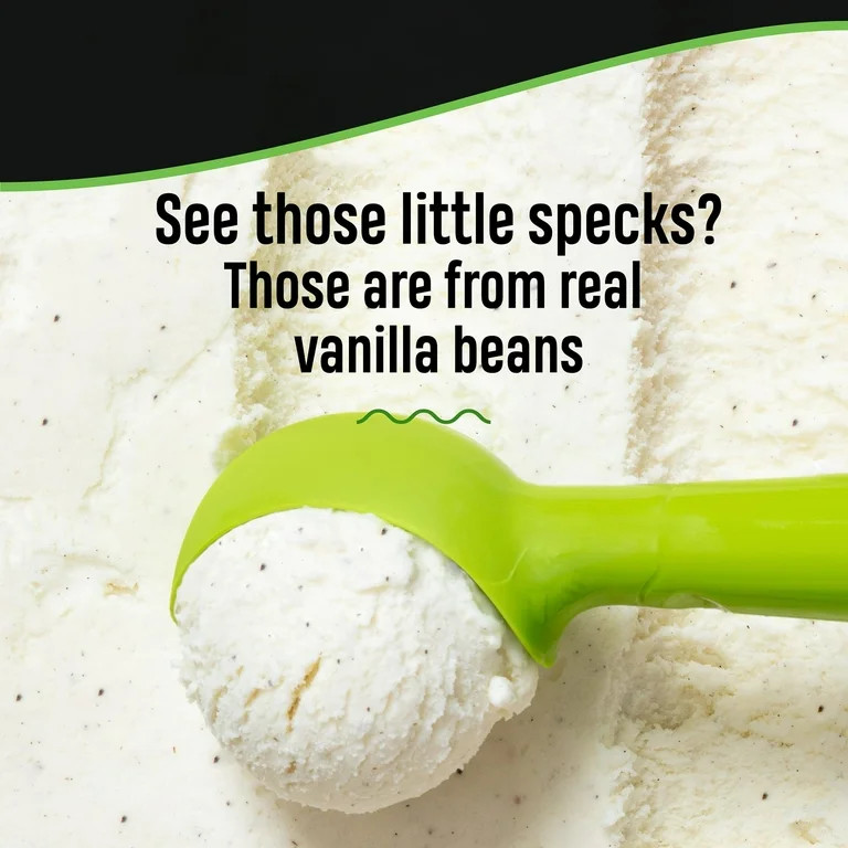 Breyers Homemade Vanilla Ice Cream Gluten-Free Frozen Dessert Kosher Dairy Milk,1.5 Quart | Walmart (US)