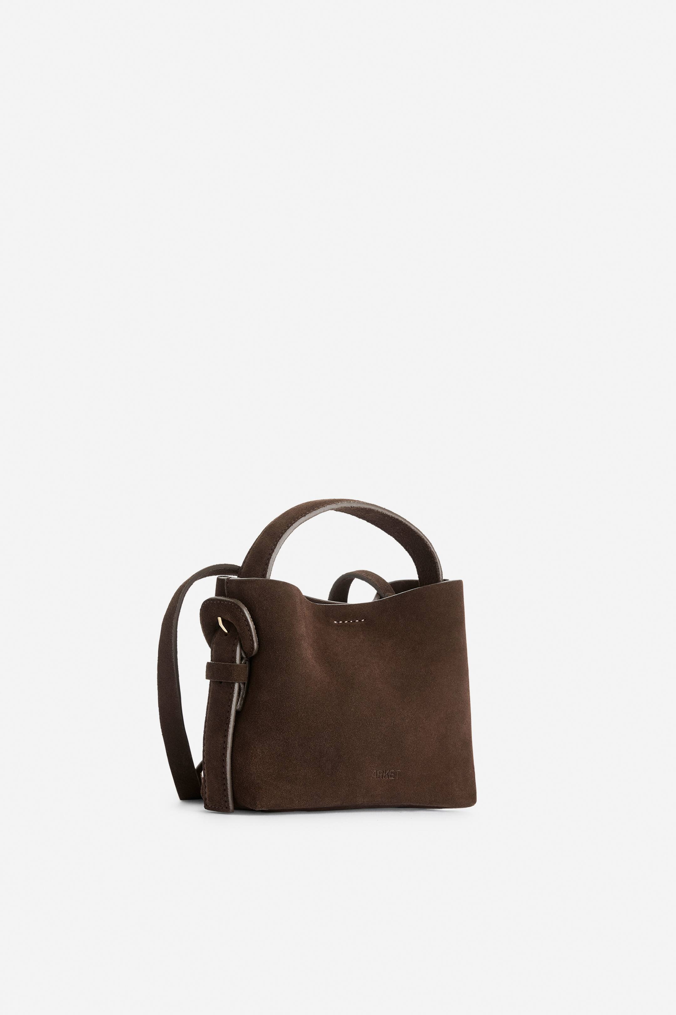 Umhängetasche aus Wildleder | H&M (DE, AT, CH, NL, FI)