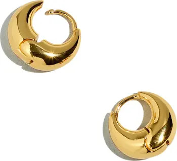 Puffy Hoop Earrings | Nordstrom